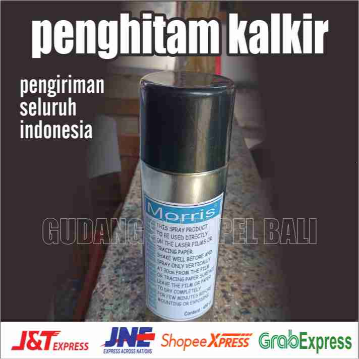 

Spray Penghitam kalkir Morris Semprotan