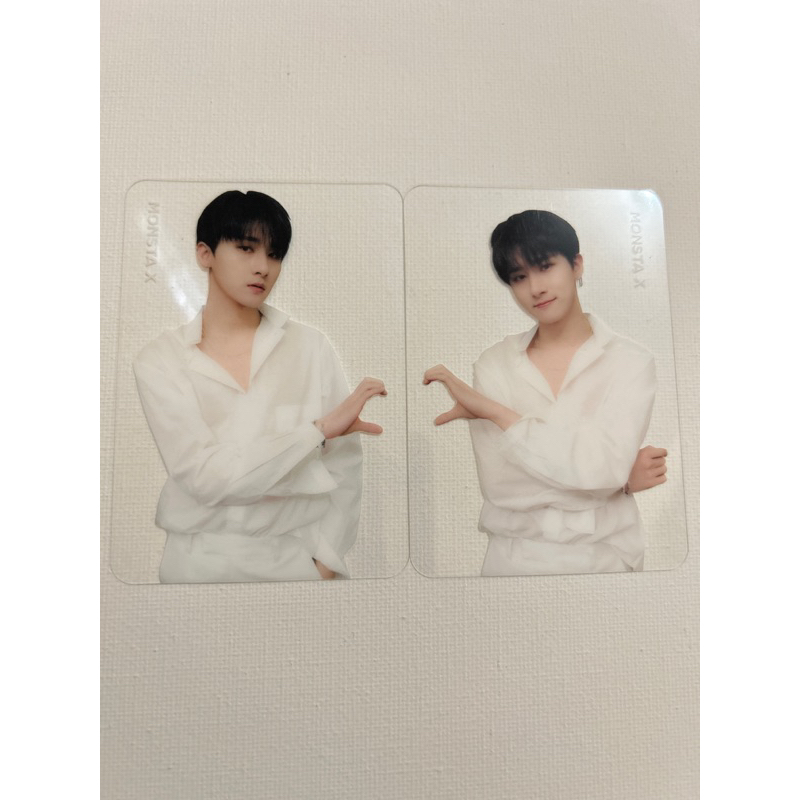 Changkyun Photocard