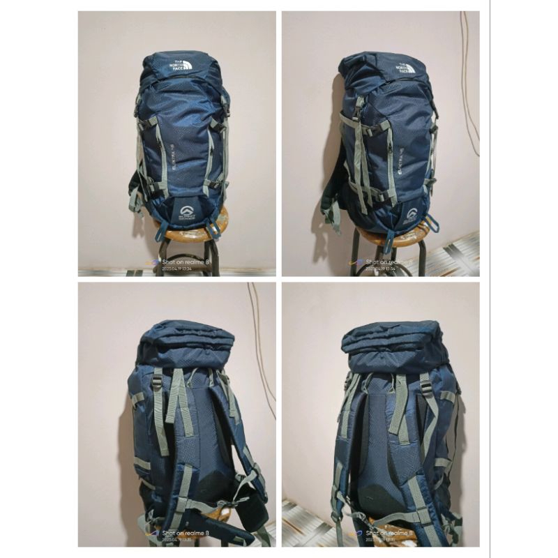 Tas Ransel Pria dan wanita- Tas Gunung - tas Hiking outdoor - tas muncak ukuran 45Liter