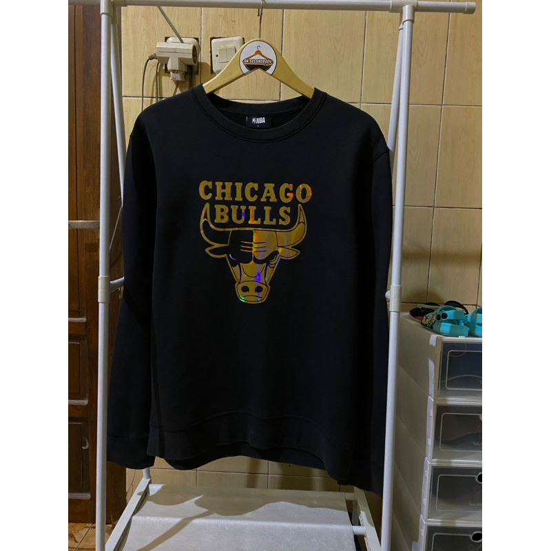 crewneck chicago bulls second