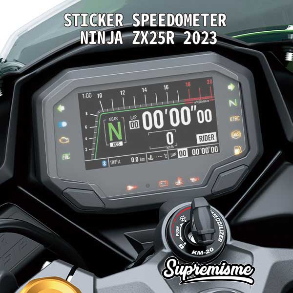 Stiker Pelindung Spido Ninja ZX25R 2023  | Stiker antigores Ninja ZX25R 2023 | Stiker Pelindung Kaca Spido Ninja ZX25R 2023