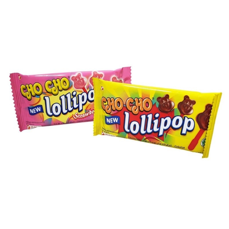 

Choco Lolipop - Netto 8 gr 1 pcs