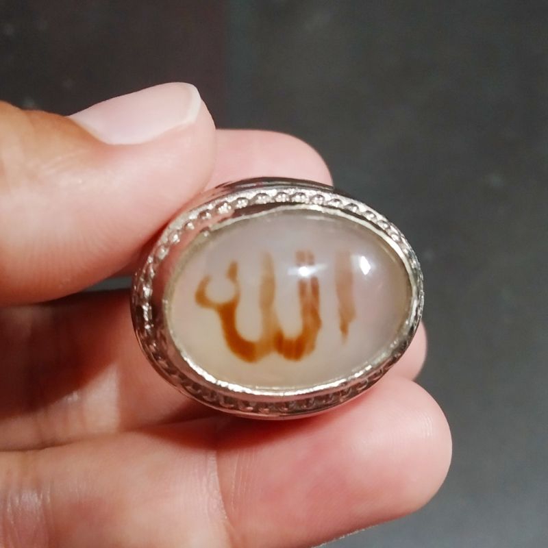 Koleksi Cincin Batu Akik Lafadz Allah
