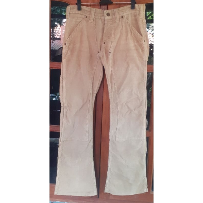 corduroy carpenter pants