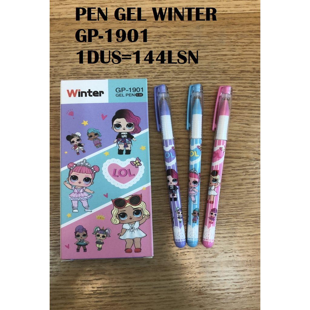 

(1PCS) PEN GEL 0.5MM | 0.38MM FANCY LUCU