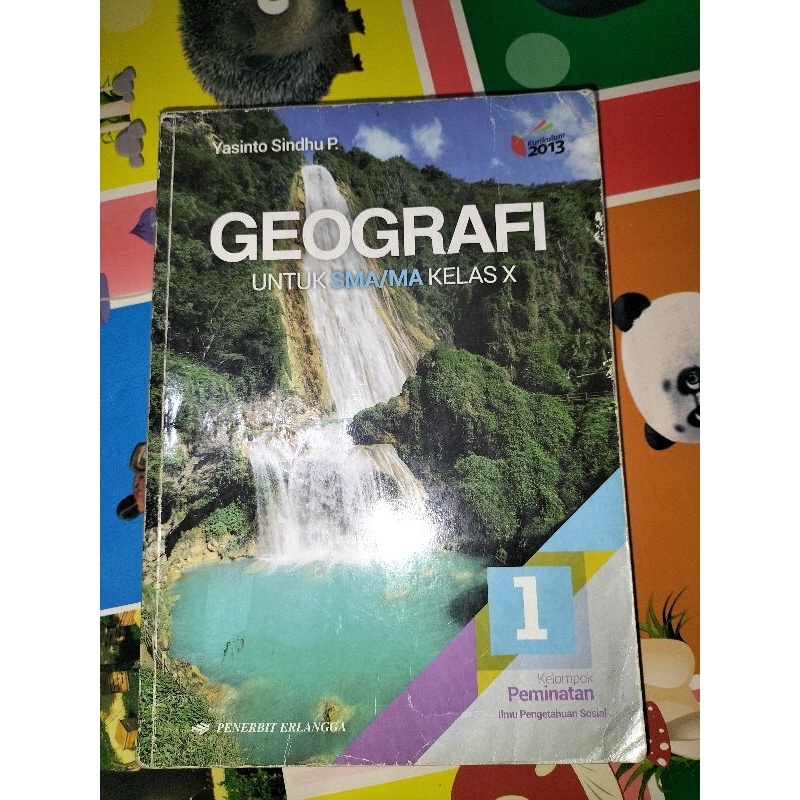 

Buku geografi Erlangga kelas 10 (harga termurah dengan kondisi masih bagus)