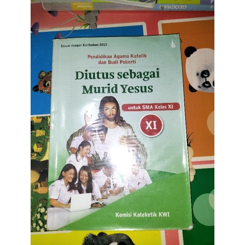 

buku agama katolik kelas 11 Diutus Sebagai Murid Yesus
