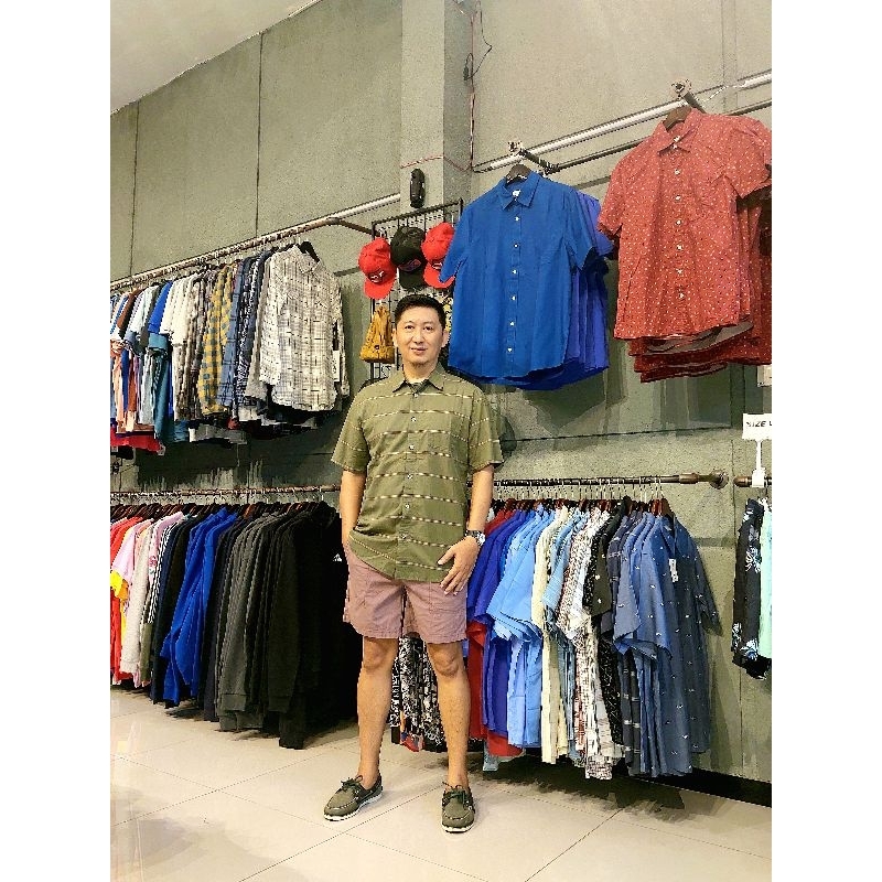 Kemeja Quiksilver Stripe