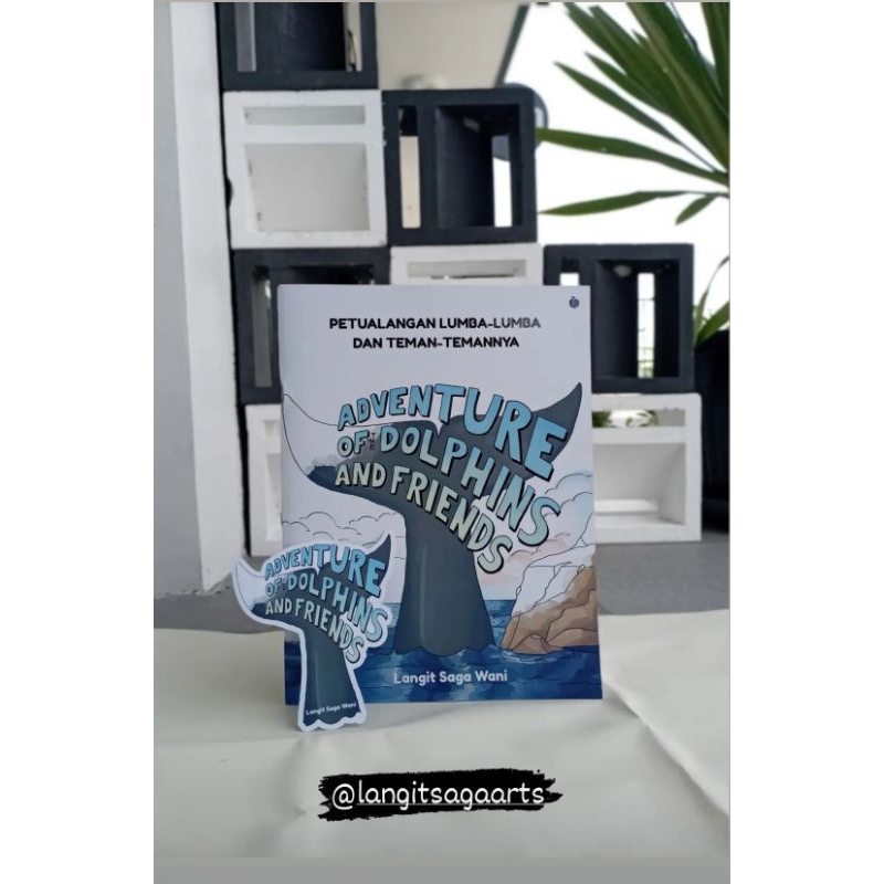 buku Petualangan Lumba-lumba dan Teman-temannya