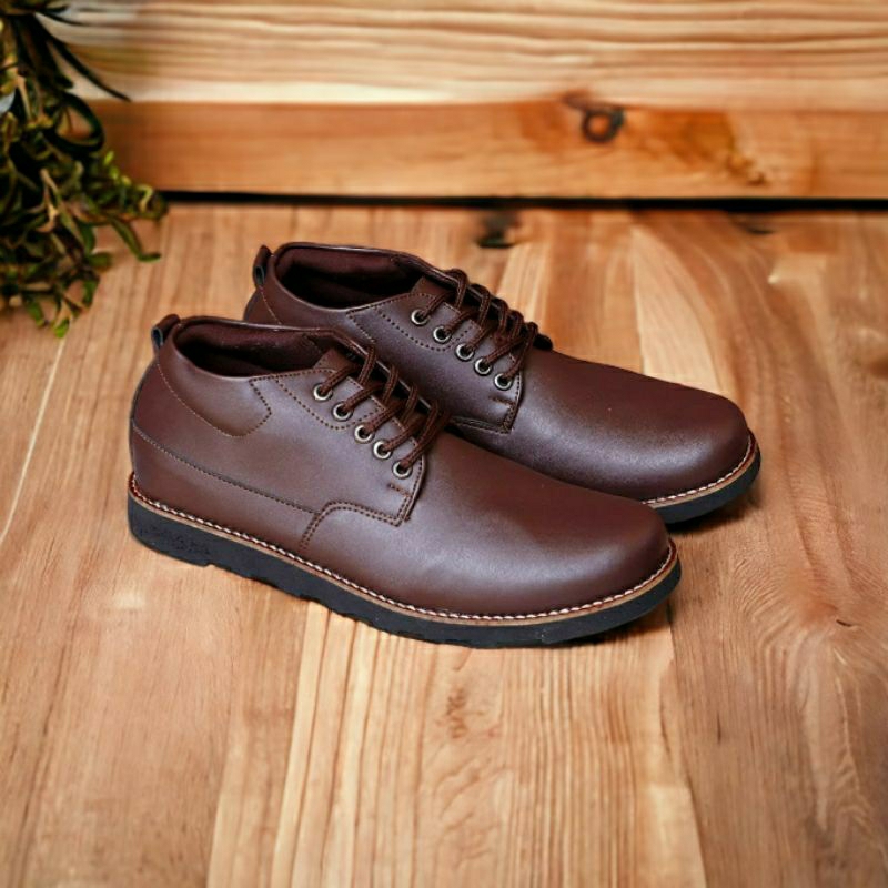 JOEBOND Sepatu Pria Original Pantofel Formal Kerja Boots Pendek Casual Outdoor Fashion