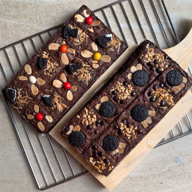 

Brownies Mini Panggang Patisserie || PB002