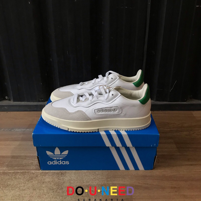 Adidas SC Premiere x Kith White Green