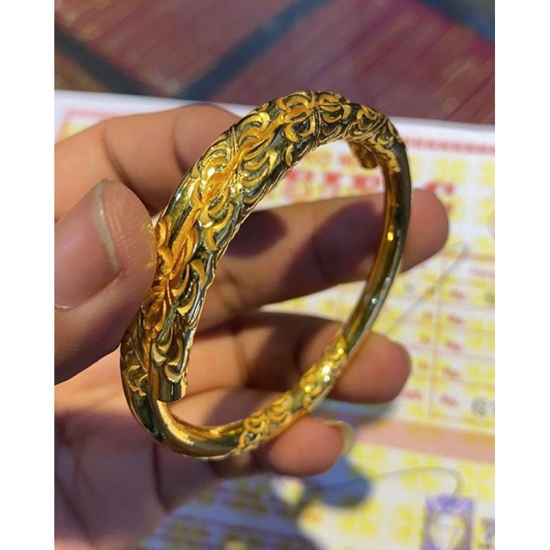 CINCIN GELANG EMAS 23K (gold)