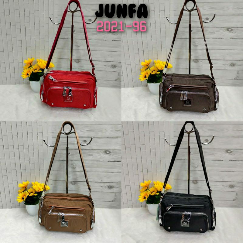 Tas JUNFA selempang mini wanita 2021-96