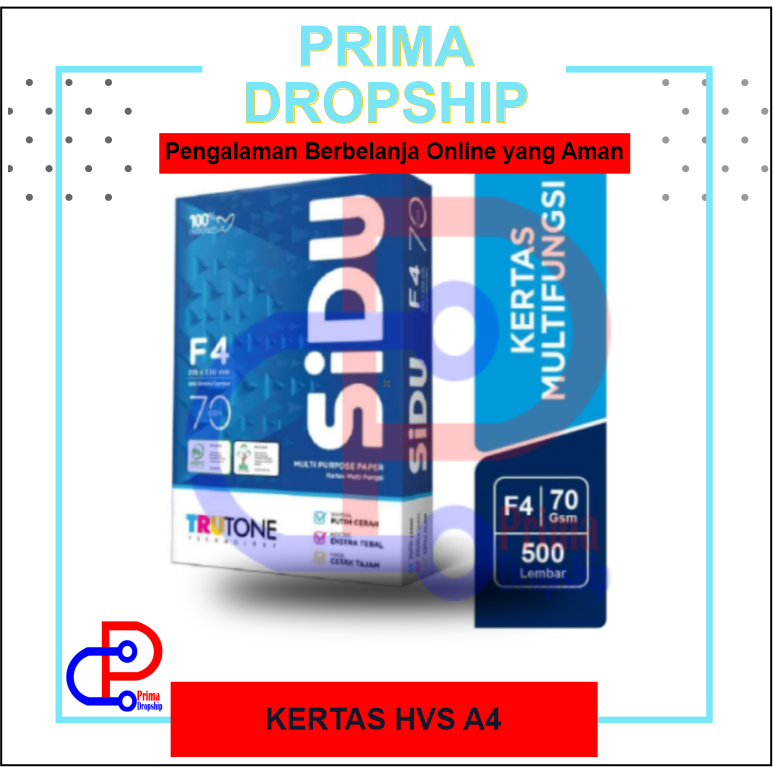 

Kertas HVS Folio F4 75 Gram