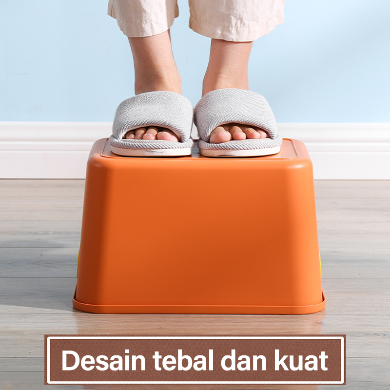 Letyeah &amp; Kaizenliving Keranjang Penyimpanan segel dengan tutup/Plastik Storage Box baju Organizer Container mainan anak