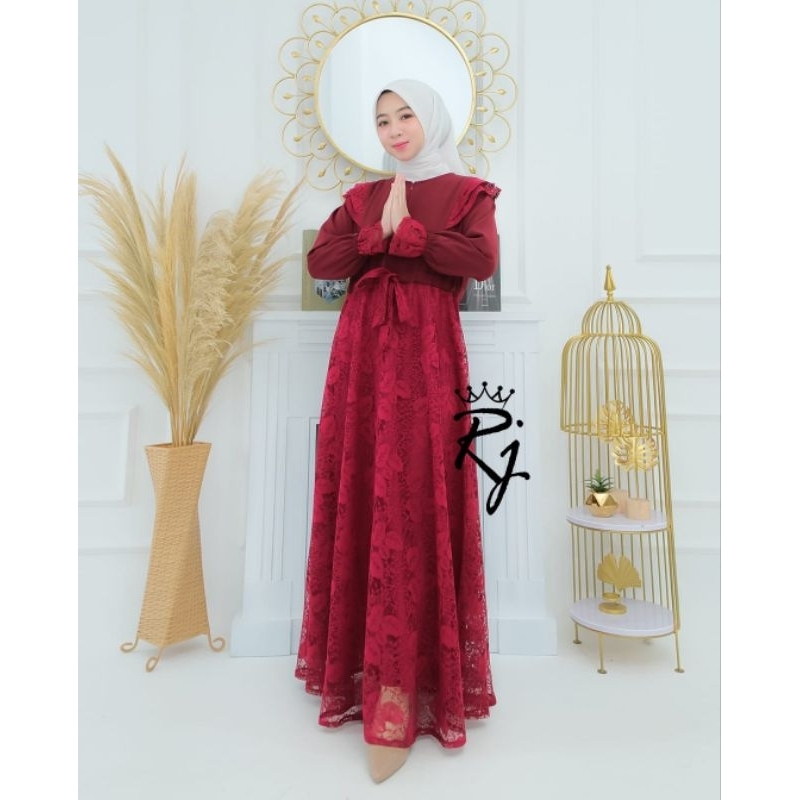 GAMIS CHERLISTYA ORI BY RJ