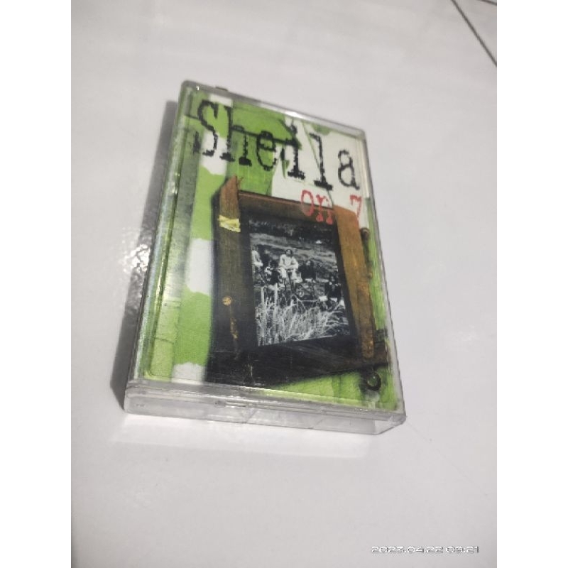 kaset pita sheila on 7 / st / hijau