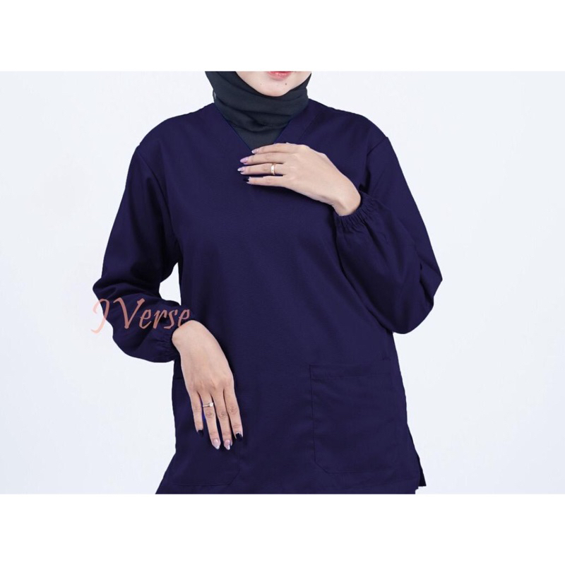 Baju oka joger lengan panjang karet