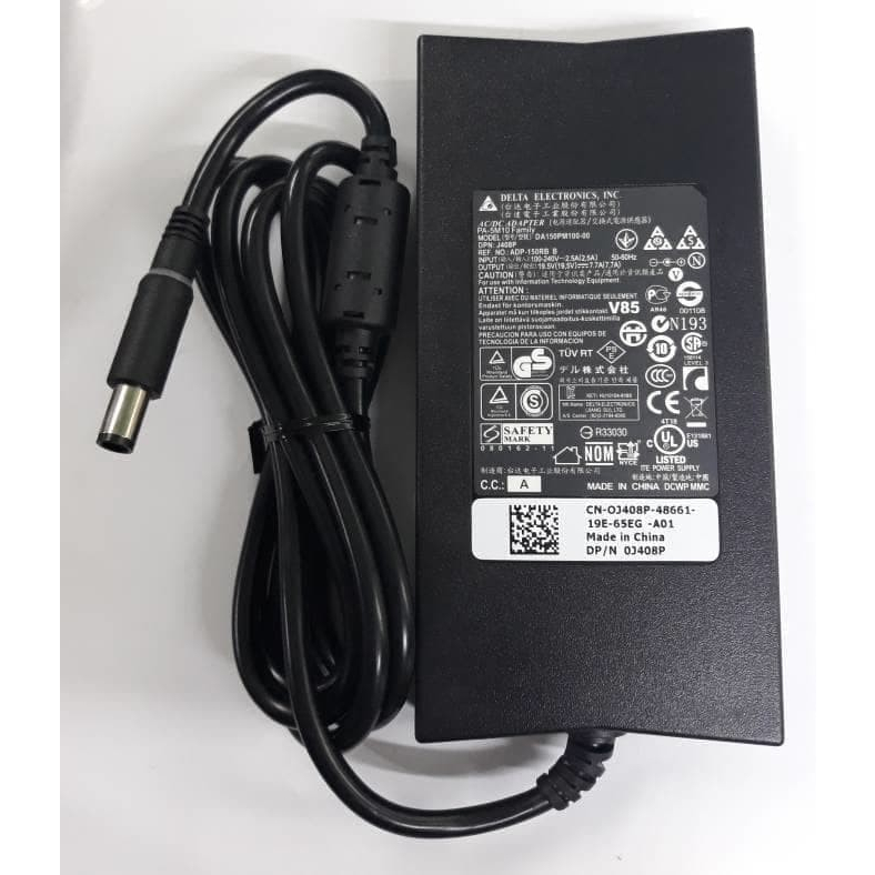 Adaptor Dell inspiron 15 7000 7537 7559 7567 19.5V 7.7A 150W Original