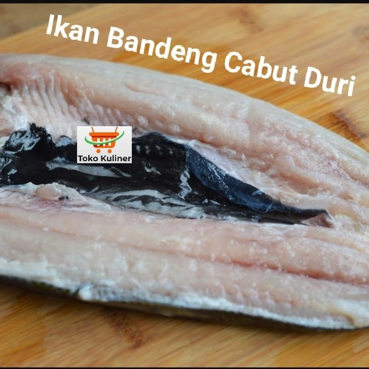 

Ikan Bandeng Cabut Duri 1kg- GARANSI 100% IKAN SUPER TIDAK BAU LUMPUR