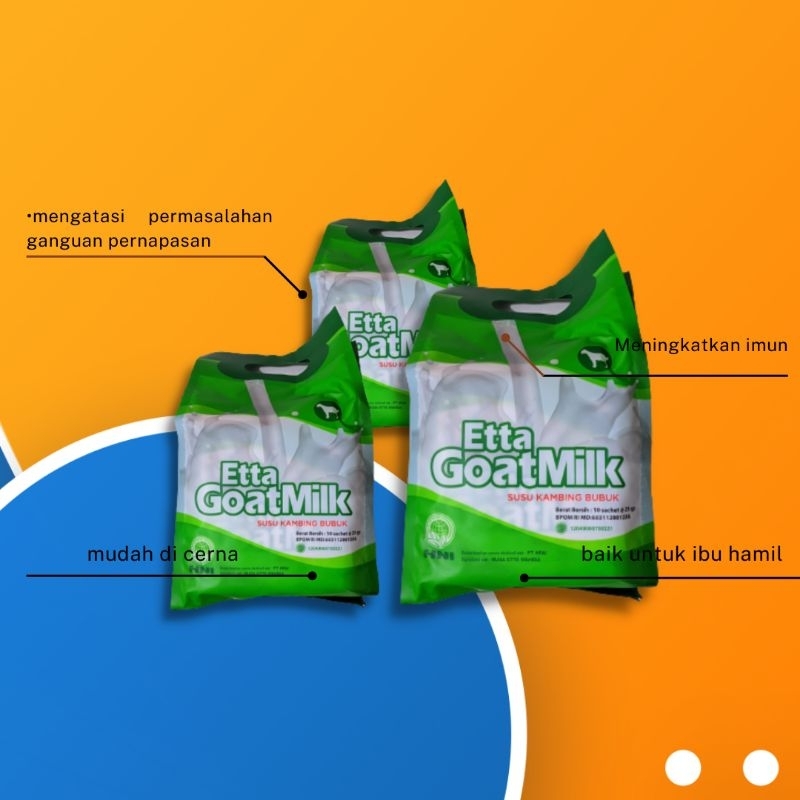 

etta goat milk hni hpai