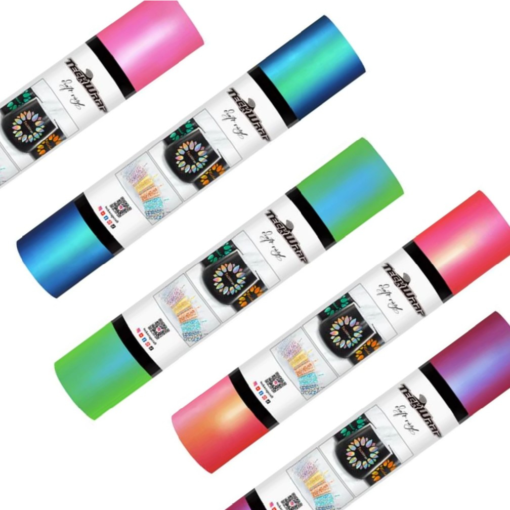 

Decoreating | Pearlescent Opal Craft Vinyl Premium Adhesive Sticker by Teckwrap