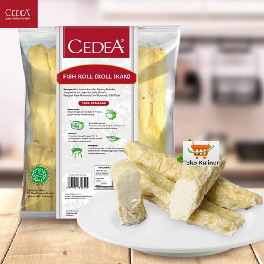 

Cedea Fishroll 1kg