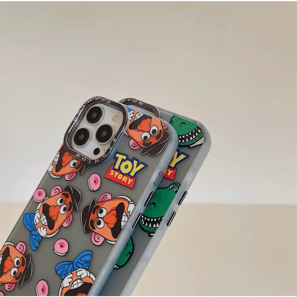 NEW Case LIMITED !! MR POTATO REX TOYSTORY CHROME CAMERA JAPAN PRINTING CASE IPHONE 14 PROMAX 14 PRO 14 13 PROMAX 13 PRO 13 12 PROMAX 12 PRO 12 11 SOFTCASE