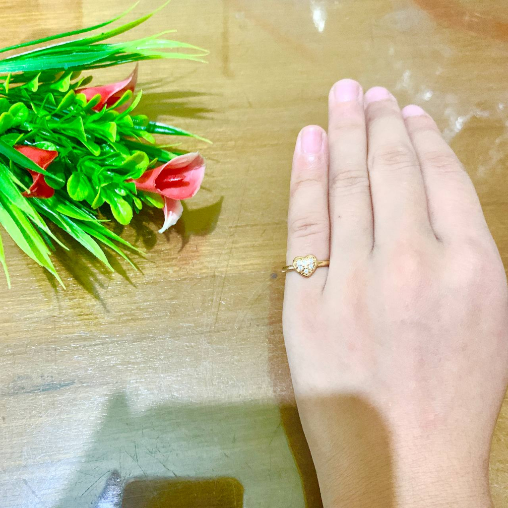 JT - cincin anak permata size fleksibel