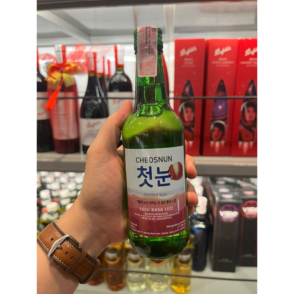 CHEOSNUN SOJU RASA LECI / LYCHEE