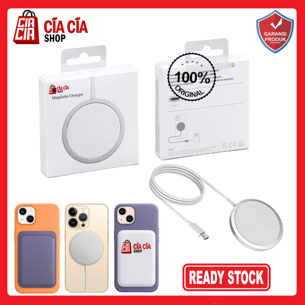 Wireless Charger Meg-Safe Magnetic Charger Wireless Fast Charging Ip 11 12 13 14