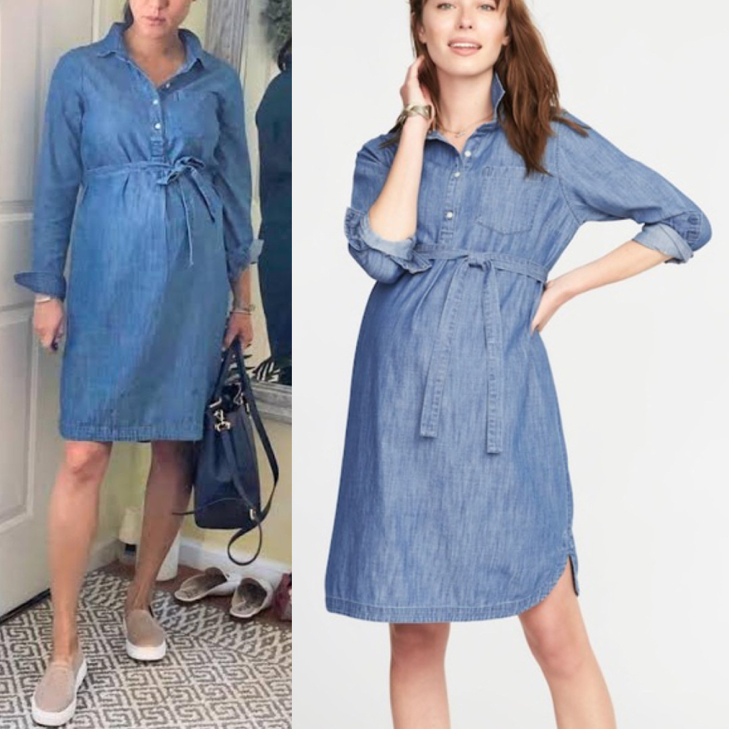 Old navy  denim dress