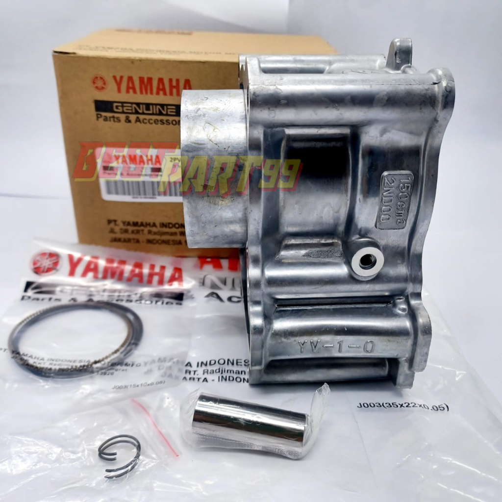 Cilynder blok mesin  seher YAMAHA 2PV dan seher kit mx king / all new vixion Led BLOCK SEHER KUALITA