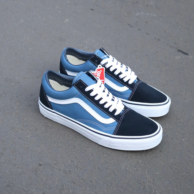 Vans old skool navy classic (Resmi PT NAVYA)