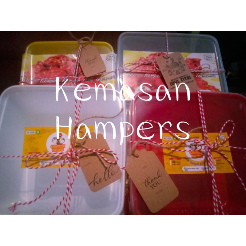 

Kemasan Hampers