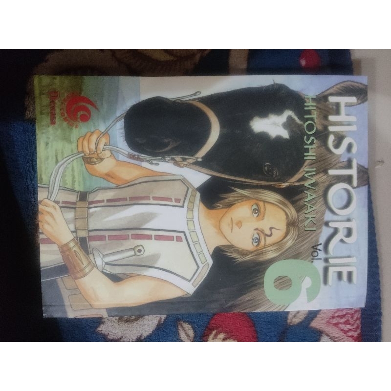 Komik Historie Vol 1, 2, 3, 6