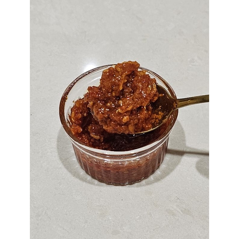

Sambel Terasi Ikan Teri Medan homemade Dapur Mama David