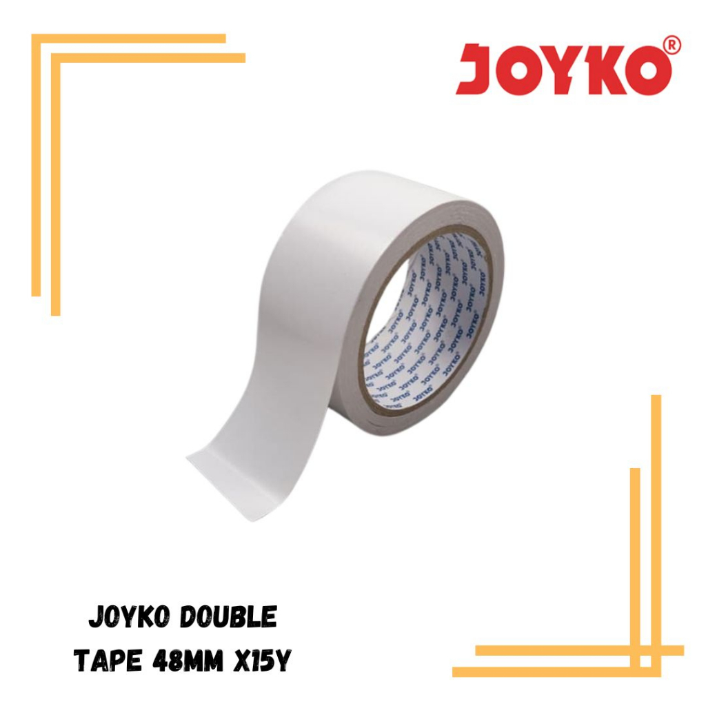 

JOYKO DOUBLE TAPE 48MM X15Y [ ROLL ]