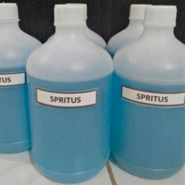 spiritus / spiritus bunsen / spiritus biru 1 Liter