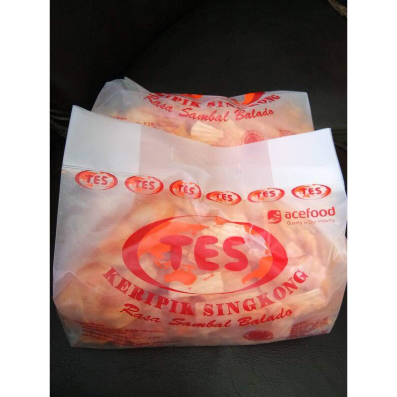

Keripik Singkong Tes ukuran 500gr