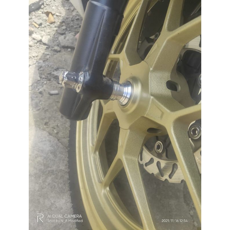RB1 Boshing Gearbox Depan PCX CBU PNP Velg Vario 125/150