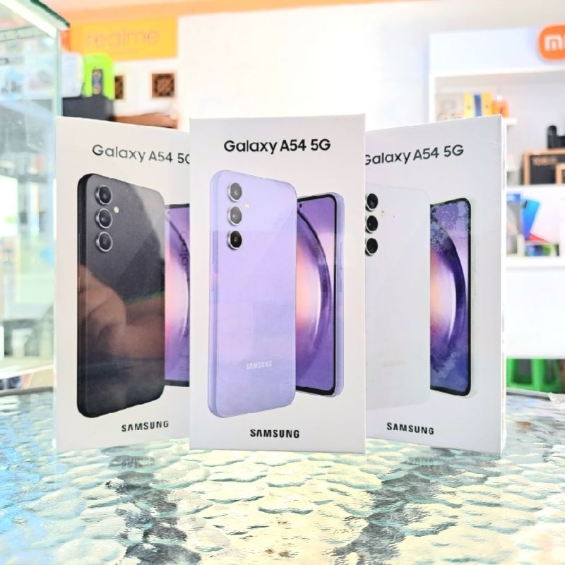 Samsung A54 5G ( 8GB / 256GB ) Garansi Resmi