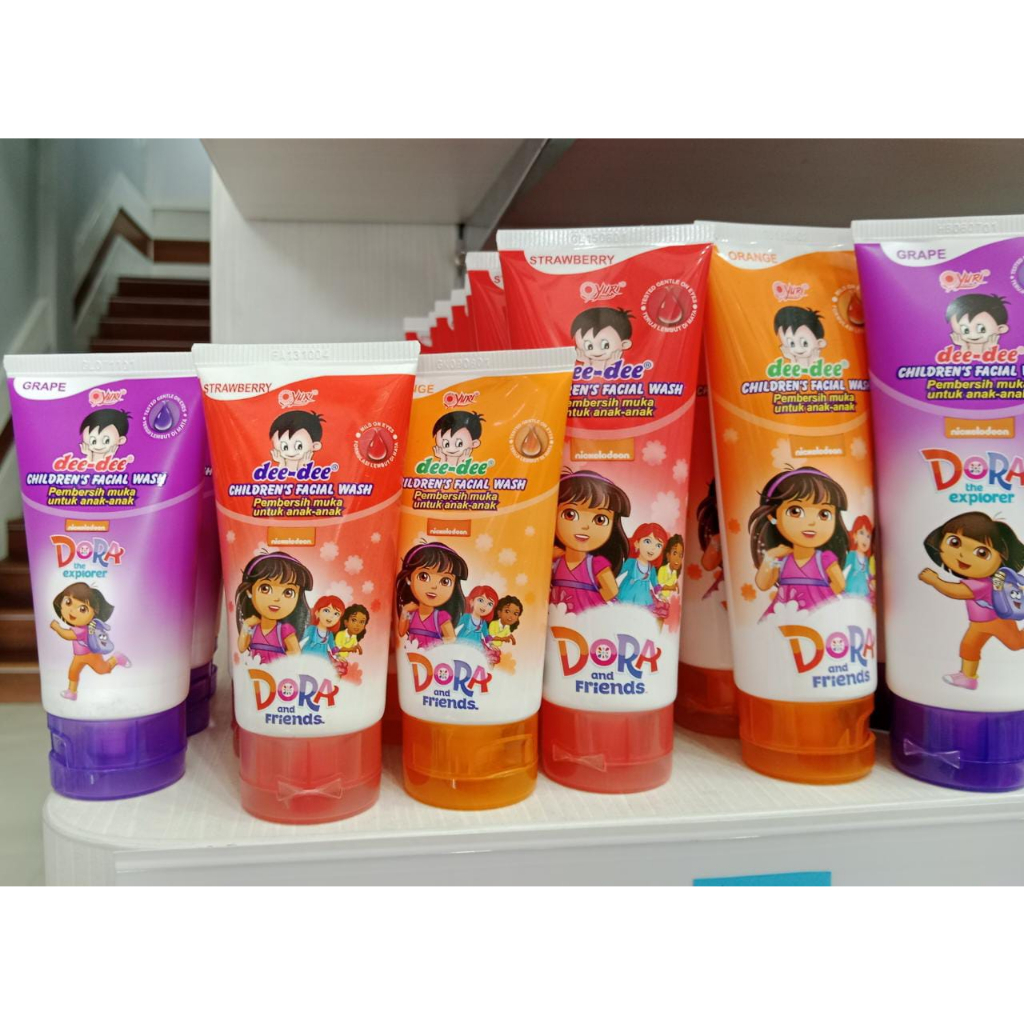 DEE - DEE CHILDRENS FACIAL WASH 50gr dan 100gr