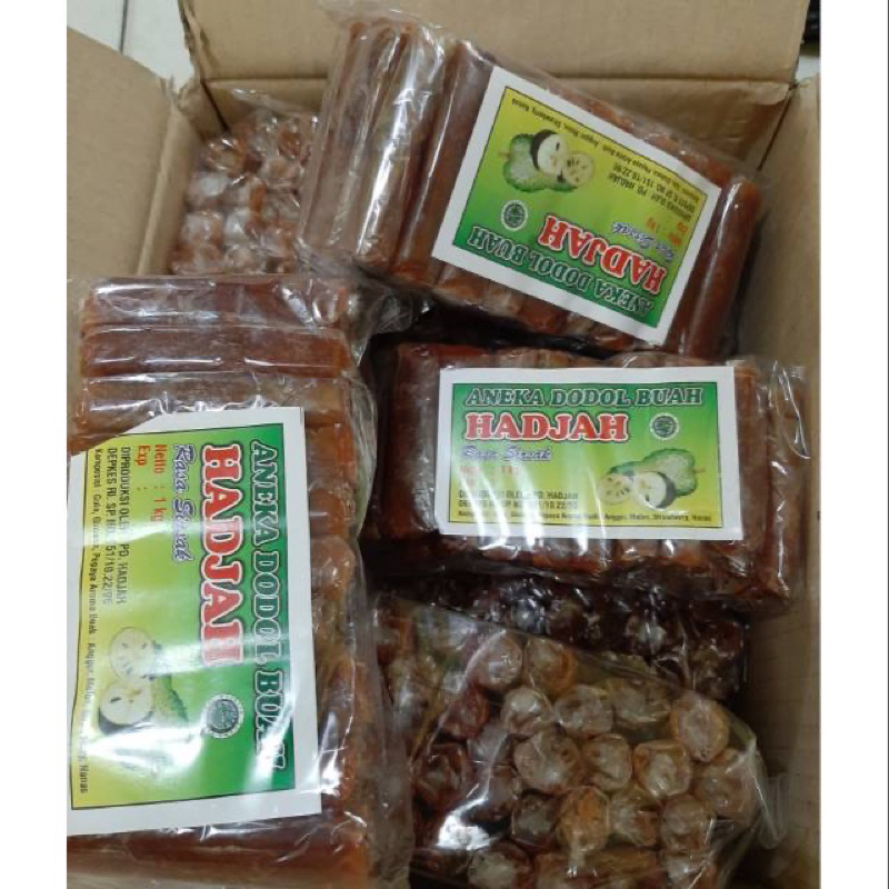 

1KG DODOL SIRSAT DODOL GARUT RASA BUAH SIRSAK KEMASAN 1KG
