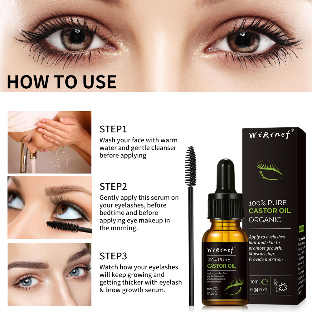 Eyebrow &amp; Eyelash Serum Bulu Mata Dan Alis Serum Bulu Mata Serum Alis Penumbuh Alis Penumbuh Bulu Mata 10ml Bulu Mata Tumbuh Cepat Dalam 7 Hari