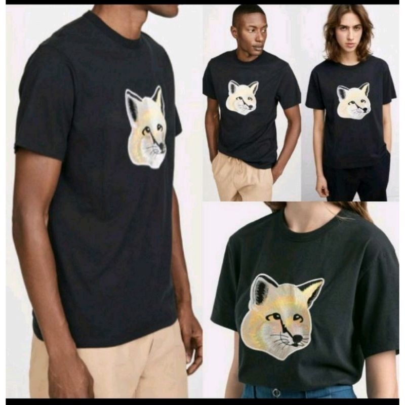 M*is*n KT fox Head Kaos shirt