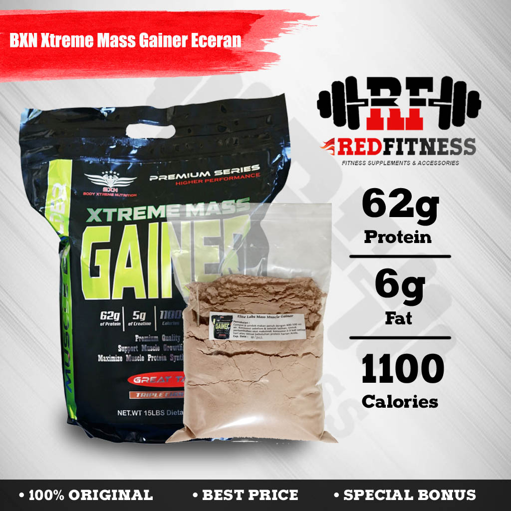 BXN Mass Gainer Eceran 1 lb / 2 lbs