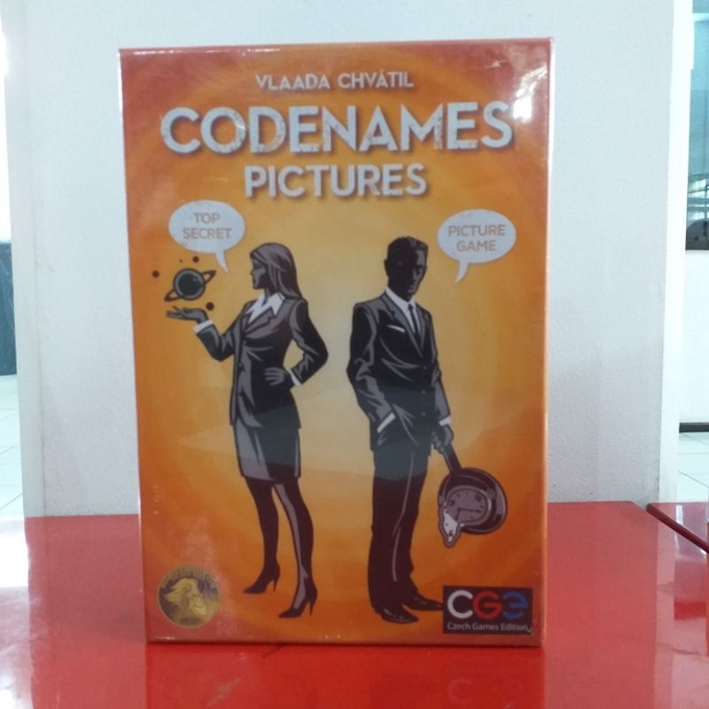 CODENAMES PICTURES - CARDS GAME - BOARD GAME