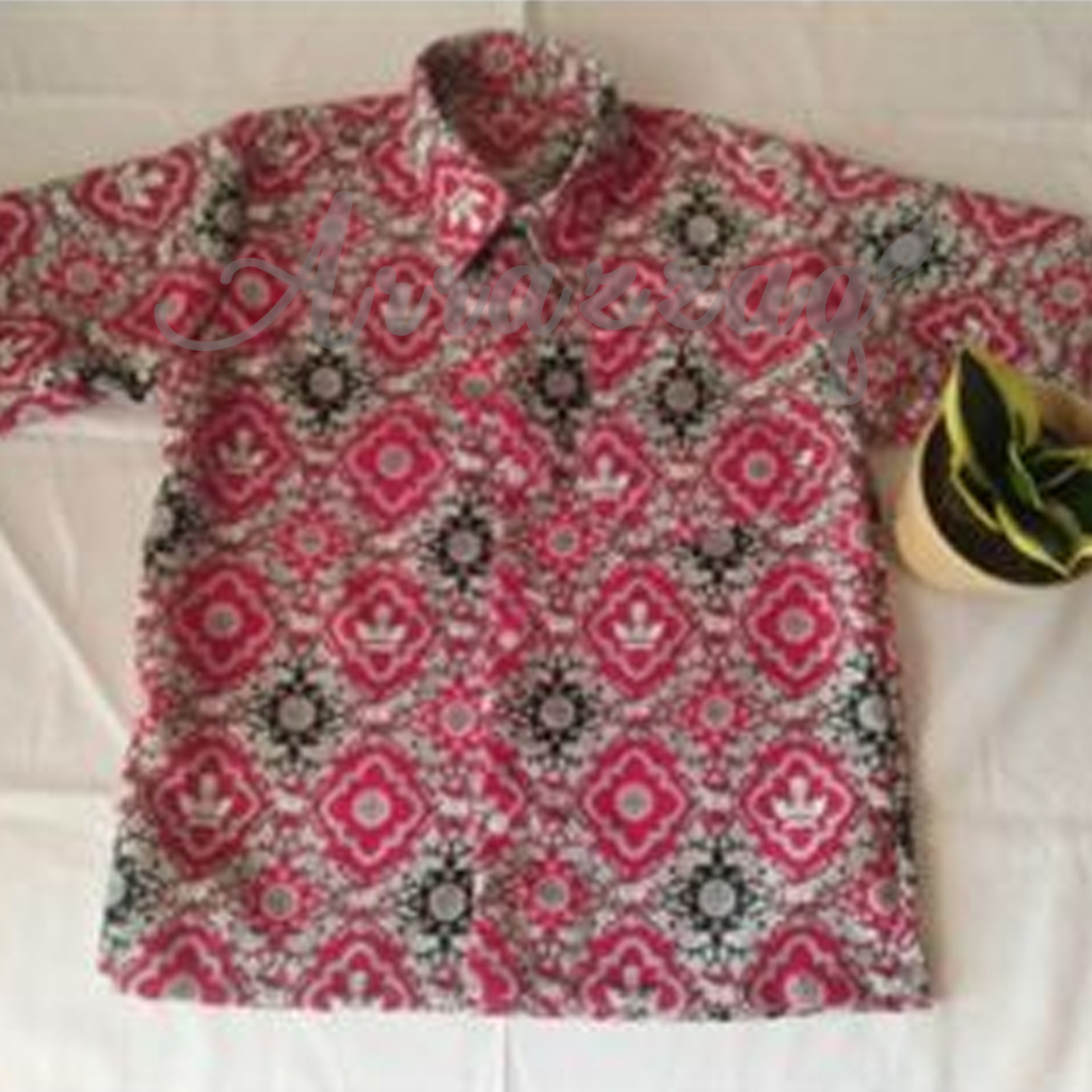 batik sd | baju batik sd lengan pendek | baju batik sd tutwurihandayani | baju batik tunas harapan